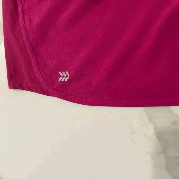 All in Motion Dark Pink Activewear Performance Shorts Women’s XS Lined Pocket - Picture 6 of 8